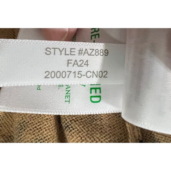 J.Crew Teddie Leopard Print Lightweight Cotton Pullover Sweater‎ Size M 2024 - Picture 10 of 11